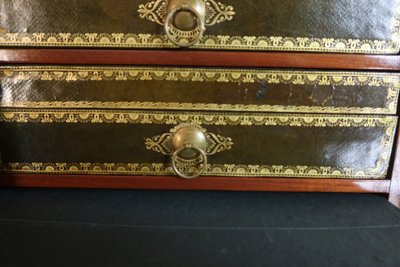 cardboard secretary Louis XVI period