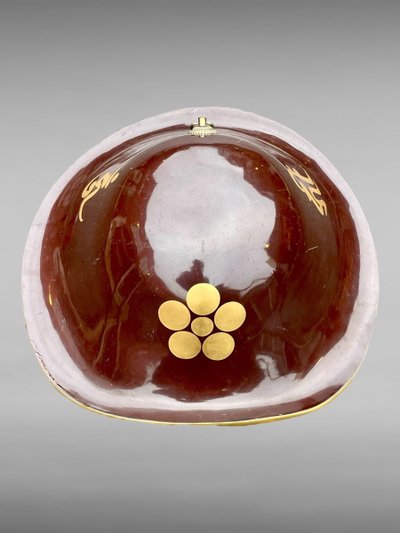 Jingasa dei Samurai del clan Kûki - Periodo Edo (1603-1868).