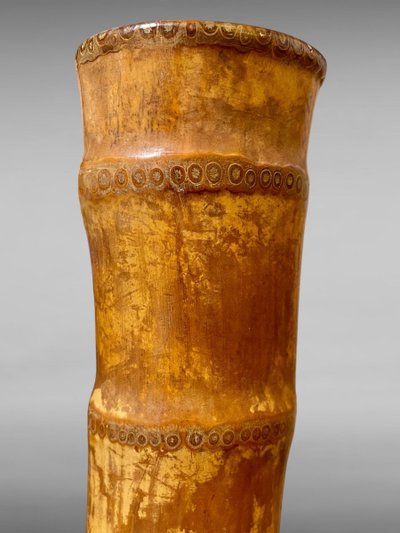 Ensemble De Trois Flutes En Bambou - Période Edo (1603-1868).