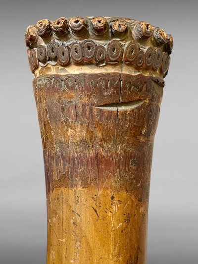 Ensemble De Trois Flutes En Bambou - Période Edo (1603-1868).
