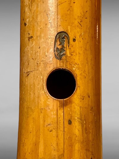 Ensemble De Trois Flutes En Bambou - Période Edo (1603-1868).