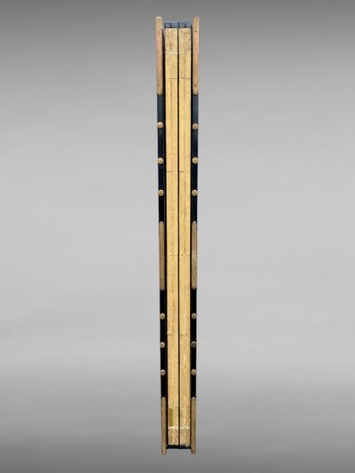 Paravento pieghevole a sei ante - Periodo Edo (1603 - 1868).