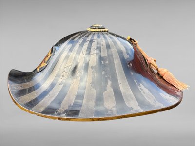 Jingasa dei Samurai - Periodo Edo (1603-1868).