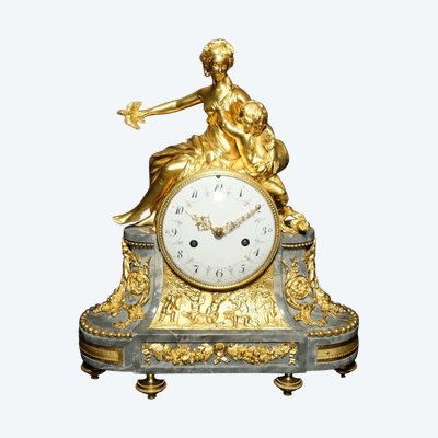L'Amour et l'Amitié - Pendeluhr aus der Zeit von Ludwig XVI.
