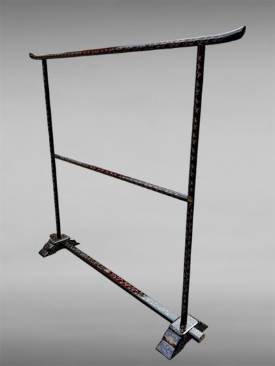 Kimonokake - époque Meiji (1868-1912).