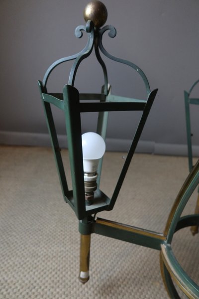LAMPADARIO A LANTERNA