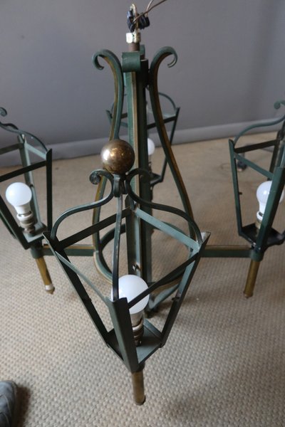 LAMPADARIO A LANTERNA