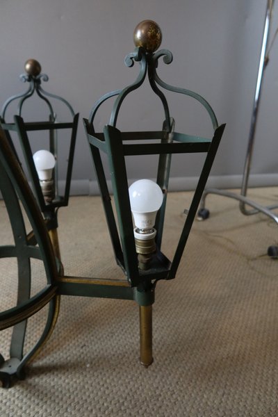 LAMPADARIO A LANTERNA