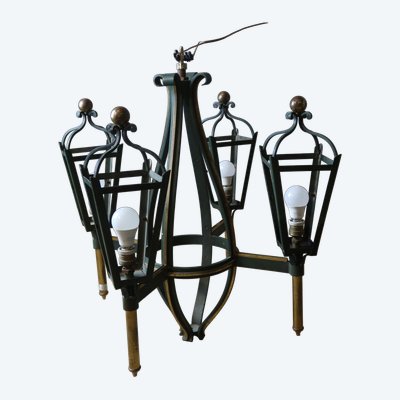 LAMPADARIO A LANTERNA