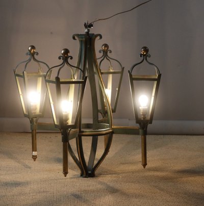 LAMPADARIO A LANTERNA