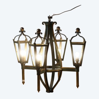 LUSTRE LANTERNE 