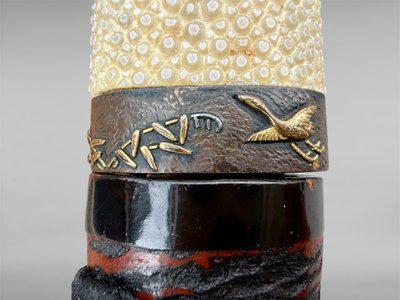 Tanto Koto Von Samurai schreibt Kaneyoshi zu Mit NTHK-Zertifikat - Eisho-Zeit (1504 - 1521).