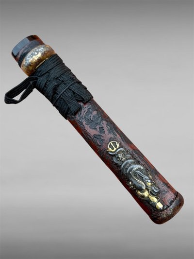 Tanto Koto Von Samurai schreibt Kaneyoshi zu Mit NTHK-Zertifikat - Eisho-Zeit (1504 - 1521).