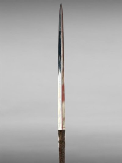 Tanto Koto Von Samurai schreibt Kaneyoshi zu Mit NTHK-Zertifikat - Eisho-Zeit (1504 - 1521).
