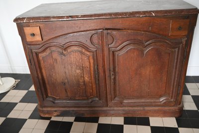 Credenza da caccia in legno naturale del XVIII secolo