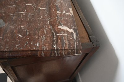 Credenza da caccia in legno naturale del XVIII secolo