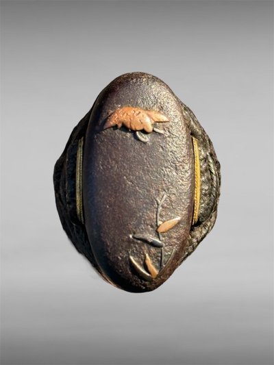 Signiertes Samurai-Tanto - Edo-Zeit (1603-1868).