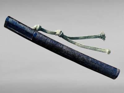 Signiertes Samurai-Tanto - Edo-Zeit (1603-1868).