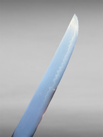 Signiertes Samurai-Tanto - Edo-Zeit (1603-1868).