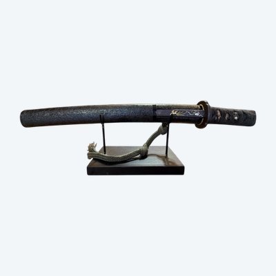 Signiertes Samurai-Tanto - Edo-Zeit (1603-1868).