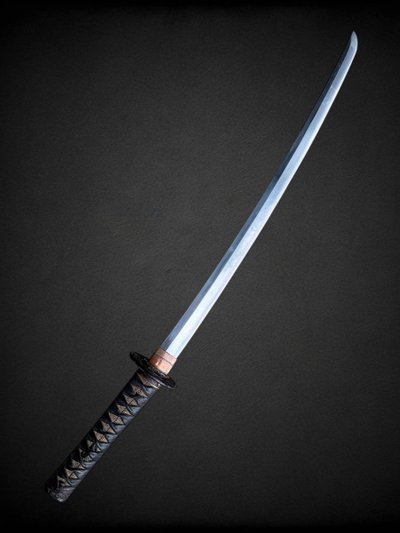 Wakizashi Von Samurai, Sehr Schöne Saya - Edo-Zeit (1603-1868).