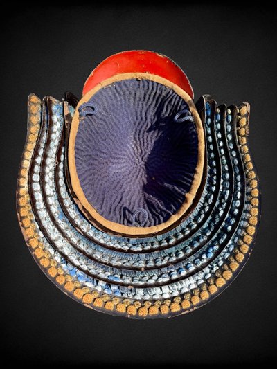 Kabuto De Samurai à 62 Lamelles En Fer Forgé - Période Edo (1603-1868).