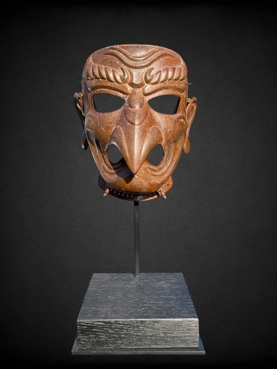 Somen Tengu En Fer Forgé De Fukutake Ichiro (1928-2002).