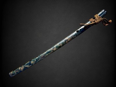 Spada Katana giapponese, firmata Kiyoshige, con certificato NBTHK - inizio Edo (XVII secolo).