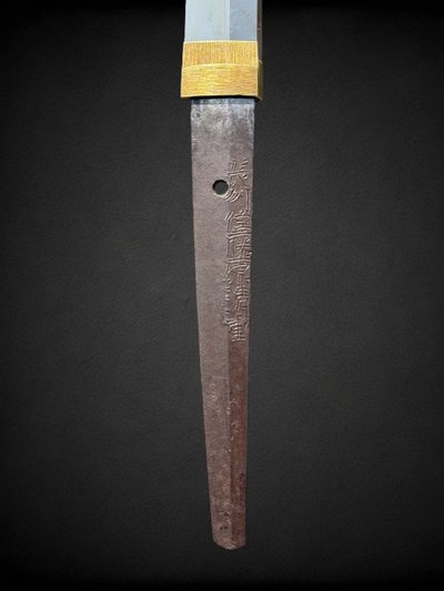 Spada Katana giapponese, firmata Kiyoshige, con certificato NBTHK - inizio Edo (XVII secolo).