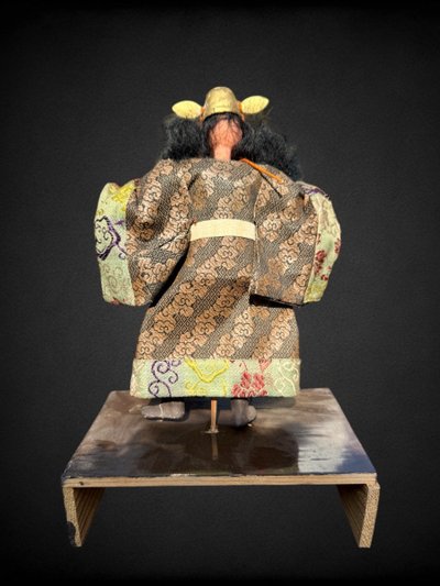 Poupée Musha Figurant Shoki - Ere Shōwa (1926-1989).