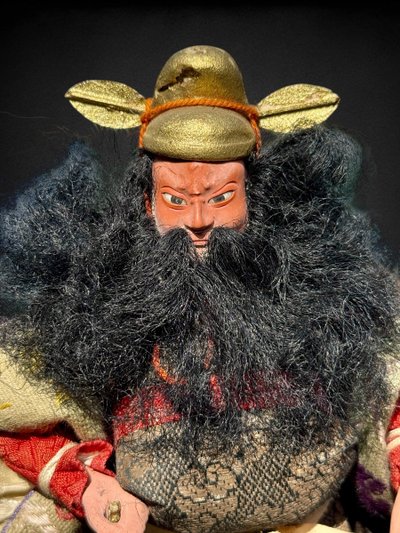 Poupée Musha Figurant Shoki - Ere Shōwa (1926-1989).