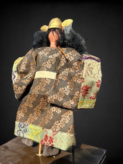 Poupée Musha Figurant Shoki - Ere Shōwa (1926-1989).