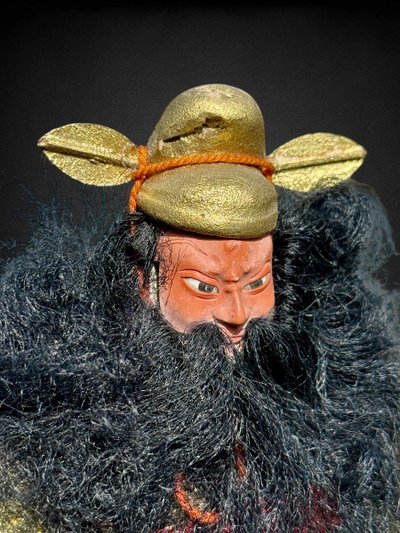 Poupée Musha Figurant Shoki - Ere Shōwa (1926-1989).