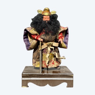 Poupée Musha Figurant Shoki - Ere Shōwa (1926-1989).