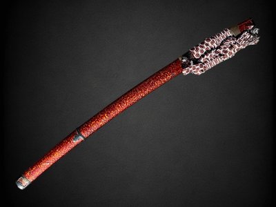 Sabre Japonais Katana, signé par Kanemitsu, Avec Certificat NBTHK - fin Muromashi.