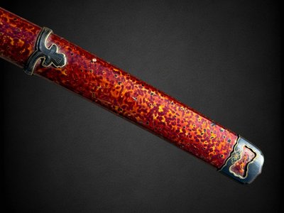 Sabre Japonais Katana, signé par Kanemitsu, Avec Certificat NBTHK - fin Muromashi.