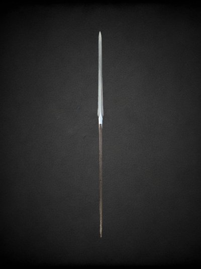Lance Yari De Samurai - Période Edo (1603-1868).