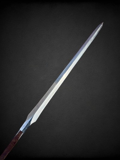 Lance Yari De Samurai - Période Edo (1603-1868).