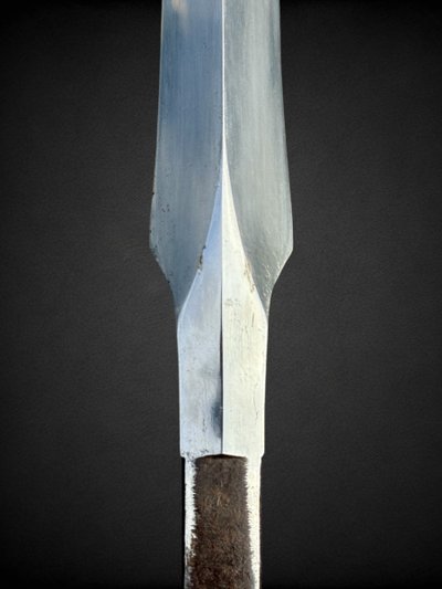 Lance Yari De Samurai - Période Edo (1603-1868).