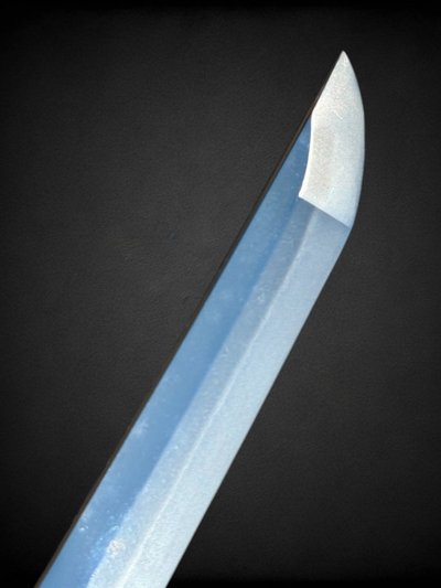 Spada Katana giapponese, firmata Kanetoshi, con certificato Nbthk - fine Edo.