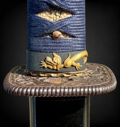 Sabre Japonais Katana, Signé Kunishige - Début Edo (XVIIe Siècle).