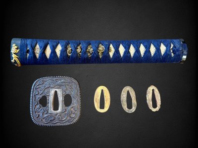 Sabre Japonais Katana, Signé Kunishige - Début Edo (XVIIe Siècle).