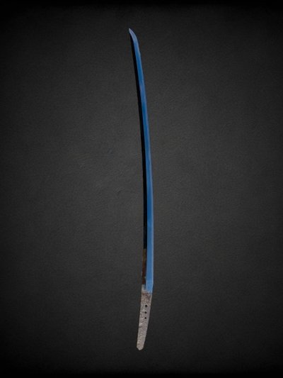 Sabre Japonais Katana, Signé Kunishige - Début Edo (XVIIe Siècle).