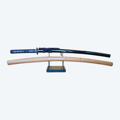 Sabre Japonais Katana, Signé Kunishige - Début Edo (XVIIe Siècle).