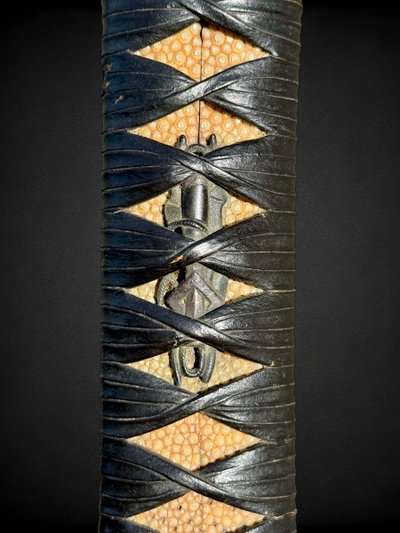 Sabre Japonais Katana, Signé  - milieu Edo (fin Du XVIIIe Siècle).