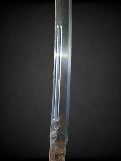 Sabre Japonais Katana, Signé  - milieu Edo (fin Du XVIIIe Siècle).