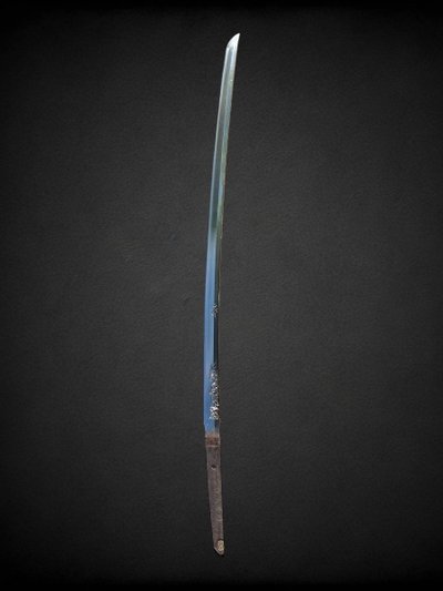 Sabre Japonais Katana, Signé  - milieu Edo (fin Du XVIIIe Siècle).