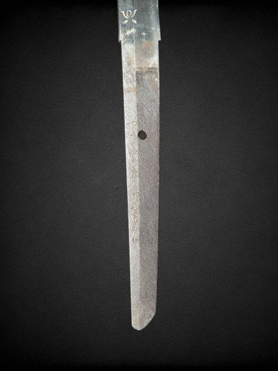 Sabre Japonais Katana, Signé  - milieu Edo (fin Du XVIIIe Siècle).