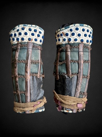 Armure Complète De Samuraï Du Clan Naito - Période Edo (1603-1868).