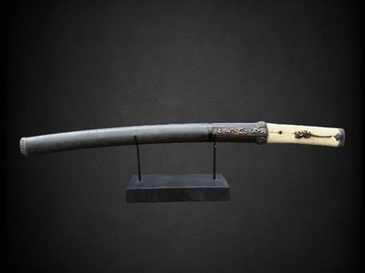 Japanese Wakizashi sword - Edo period (1603-1868).
